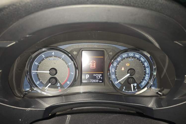 Used Toyota Corolla 2014 1.6L CVT GL-i Instrument Cluster