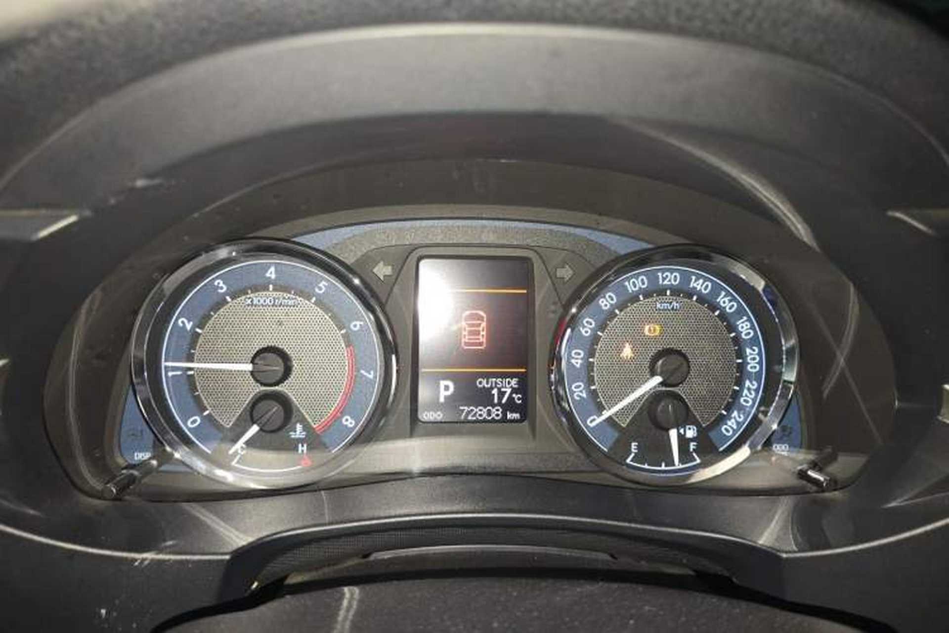 Used Toyota Corolla 2014 1.6L CVT GL-i Instrument Cluster