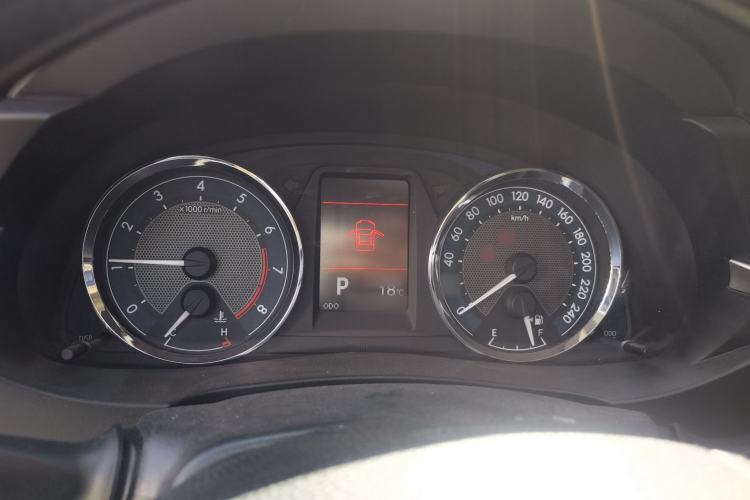Used Toyota Corolla 2014 1.6L CVT GL-i Instrument Cluster