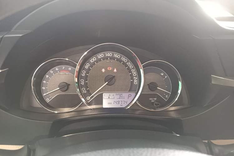 Used Toyota Corolla 2014 1.6L CVT GL Instrument Cluster