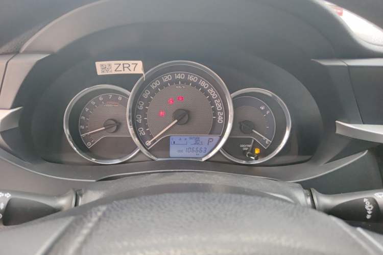 Used Toyota Corolla 2014 1.6L CVT GL Instrument Cluster