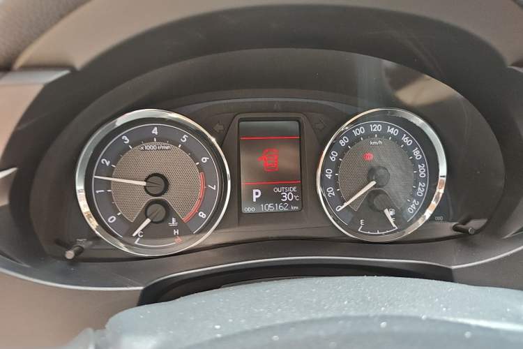 Used Toyota Corolla 2014 1.6L CVT GL-i Instrument Cluster
