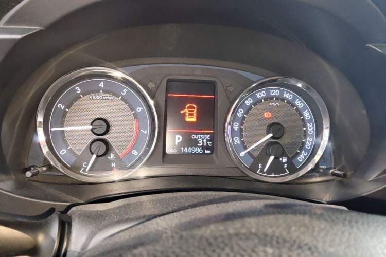 Used Toyota Corolla 2014 1.6L CVT GL-i Instrument Cluster