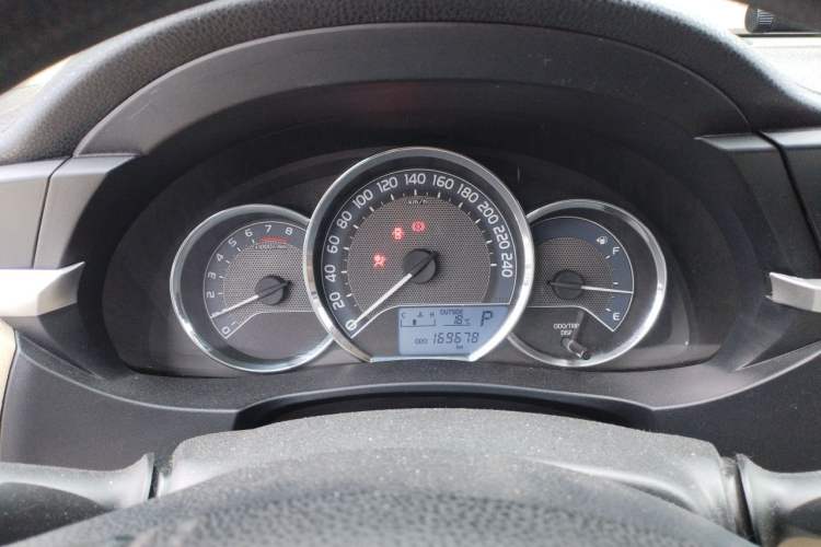 Used Toyota Corolla 2014 1.6L CVT GL Instrument Cluster
