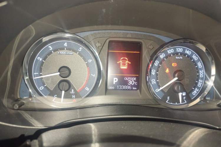 Used Toyota Corolla 2014 1.6L CVT GL-i Instrument Cluster
