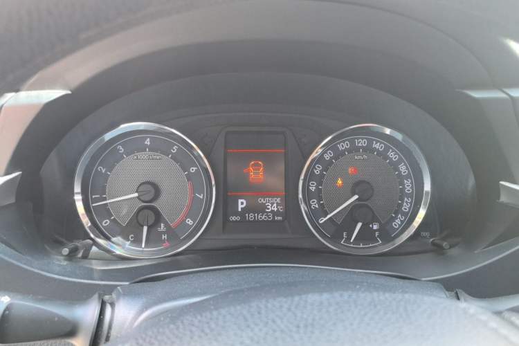 Used Toyota Corolla 2014 1.6L CVT GL-i Instrument Cluster