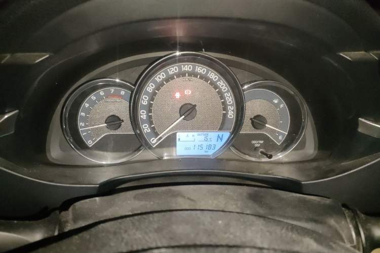 Used Toyota Corolla 2014 1.6L CVT GL Instrument Cluster
