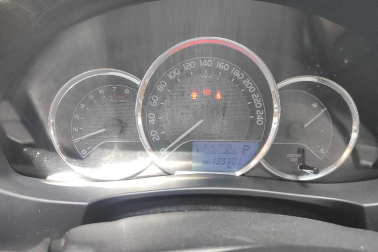Used Toyota Corolla 2014 1.6L CVT GL Instrument Cluster