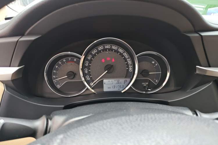 Used Toyota Corolla 2014 1.6L CVT GL Instrument Cluster