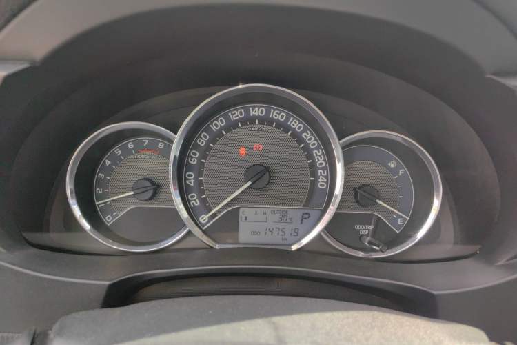 Used Toyota Corolla 2014 1.6L CVT GL Instrument Cluster