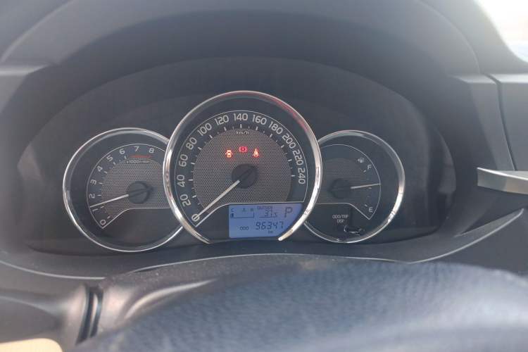 Used Toyota Corolla 2014 1.6L CVT GL Instrument Cluster