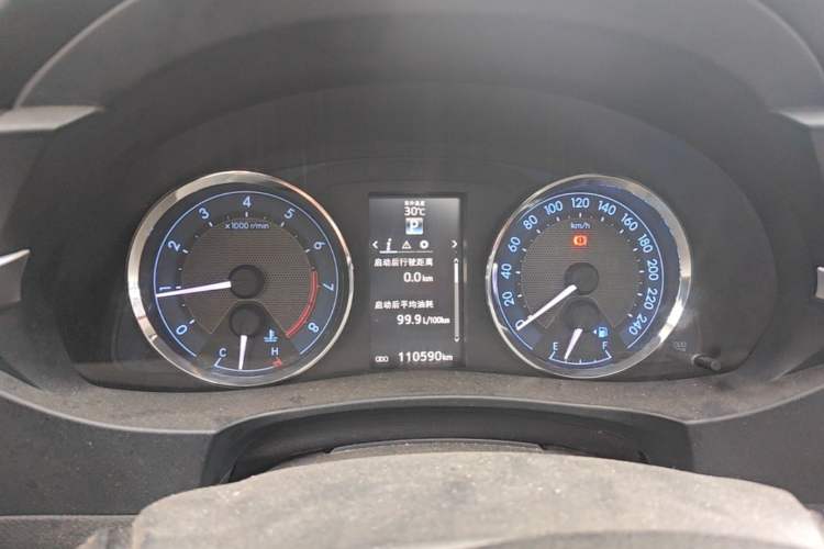 Used Toyota Corolla 2014 1.8L CVT GLX-i Instrument Cluster