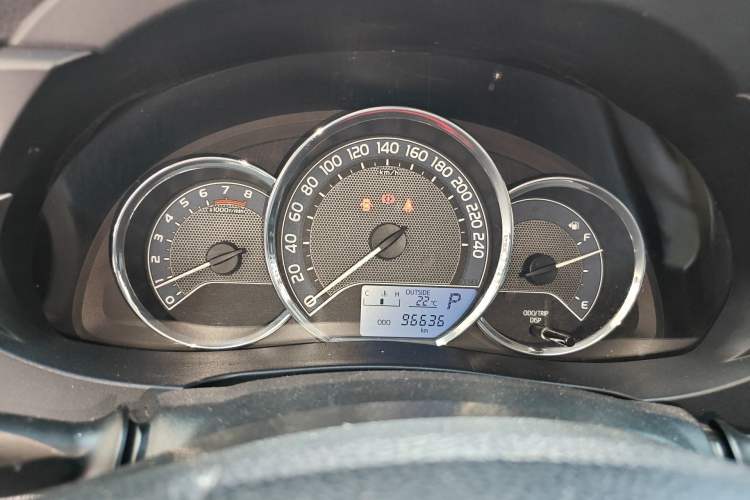 Used Toyota Corolla 2014 1.6L CVT GL Instrument Cluster