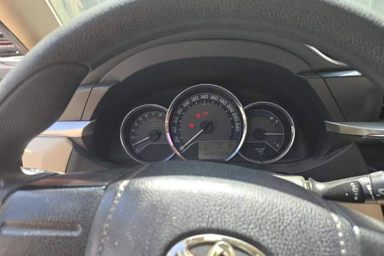 Used Toyota Corolla 2014 1.6L CVT GL Instrument Cluster