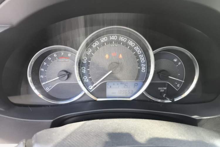 Used Toyota Corolla 2014 1.6L CVT GL Instrument Cluster