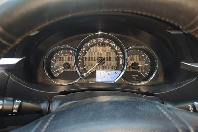 Used Toyota Corolla 2014 1.6L CVT GL Instrument Cluster