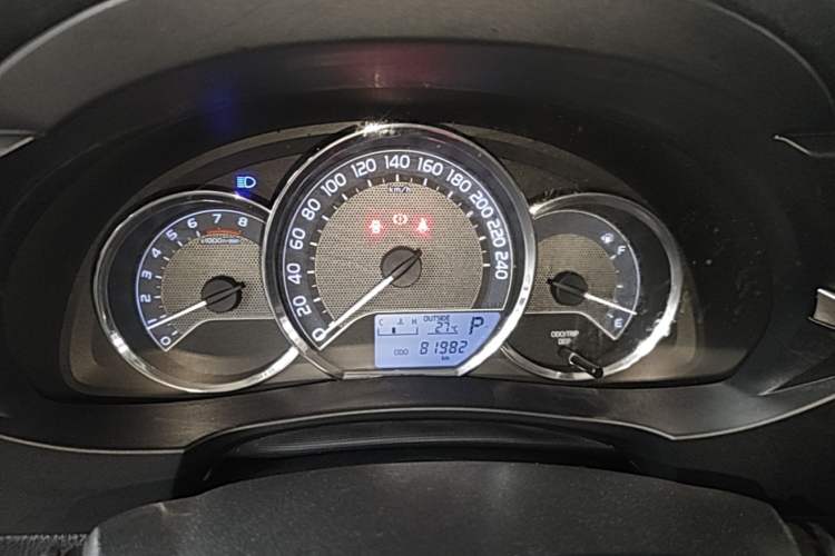 Used Toyota Corolla 2014 1.6L CVT GL Instrument Cluster