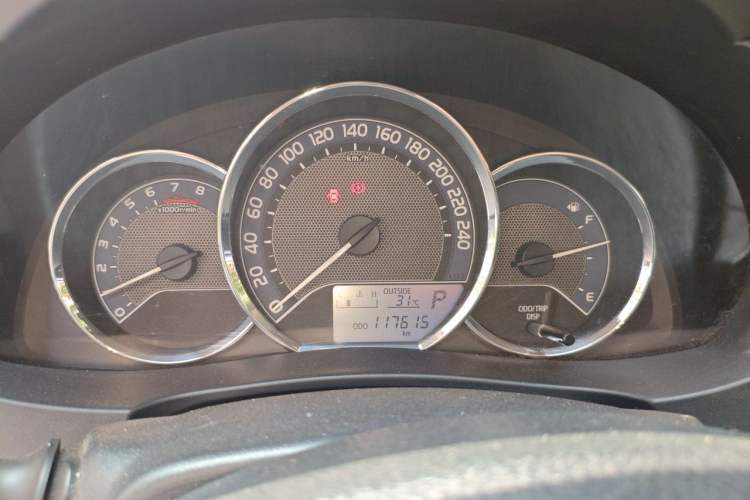 Used Toyota Corolla 2014 1.6L CVT GL Instrument Cluster