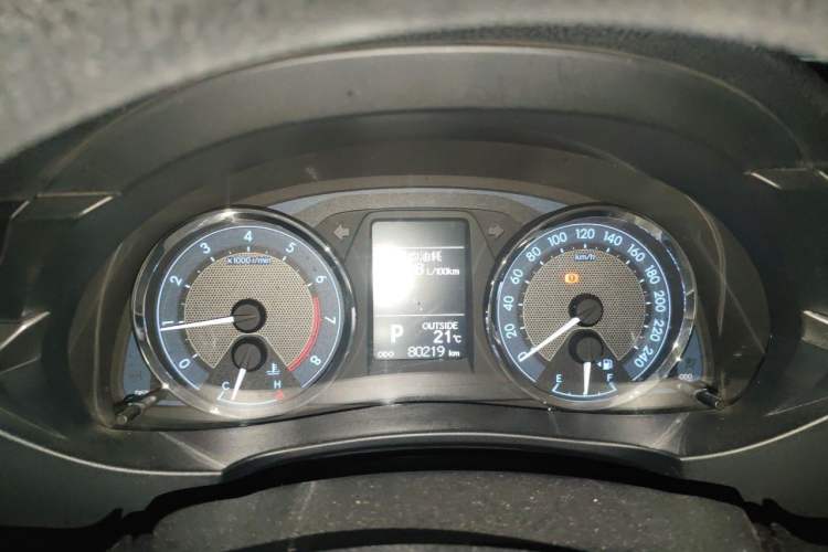Used Toyota Corolla 2014 1.6L CVT GL-i Instrument Cluster