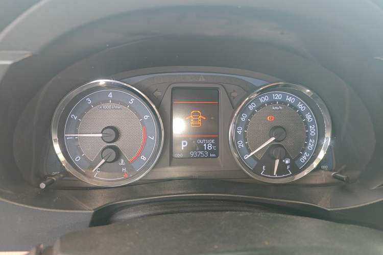 Used Toyota Corolla 2014 1.6L CVT GL-i Instrument Cluster
