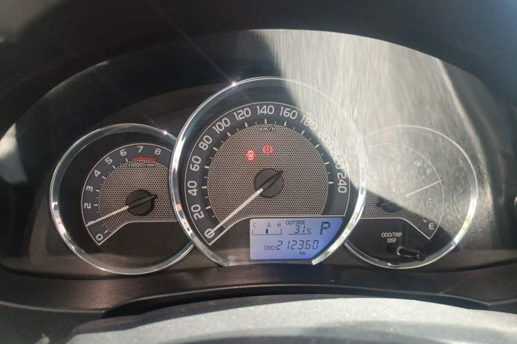 Used Toyota Corolla 2014 1.6L CVT GL Instrument Cluster