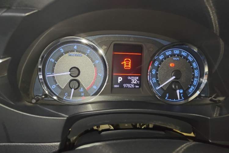 Used Toyota Corolla 2014 1.6L CVT GL-i Instrument Cluster