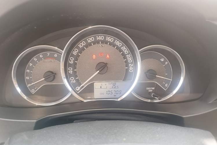 Used Toyota Corolla 2014 1.6L Manual GL Instrument Cluster