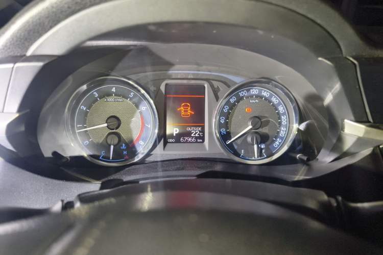 Used Toyota Corolla 2014 1.6L CVT GL-i Instrument Cluster
