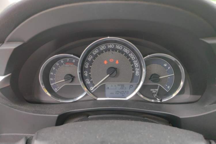 Used Toyota Corolla 2014 1.6L CVT GL Instrument Cluster