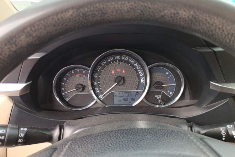 Used Toyota Corolla 2014 1.6L CVT GL Instrument Cluster