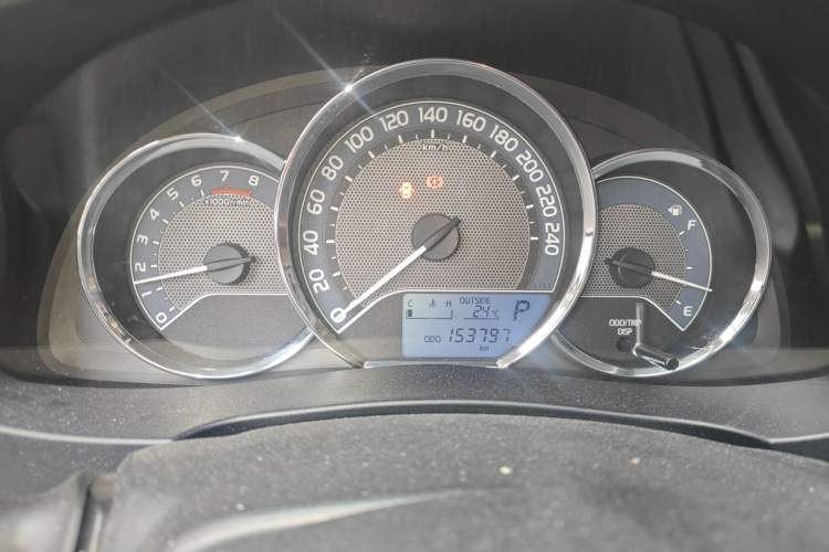 Used Toyota Corolla 2014 1.6L CVT GL Instrument Cluster