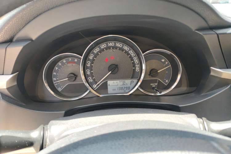Used Toyota Corolla 2014 1.6L CVT GL Instrument Cluster
