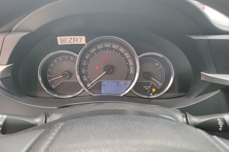 Used Toyota Corolla 2014 1.6L CVT GL Instrument Cluster