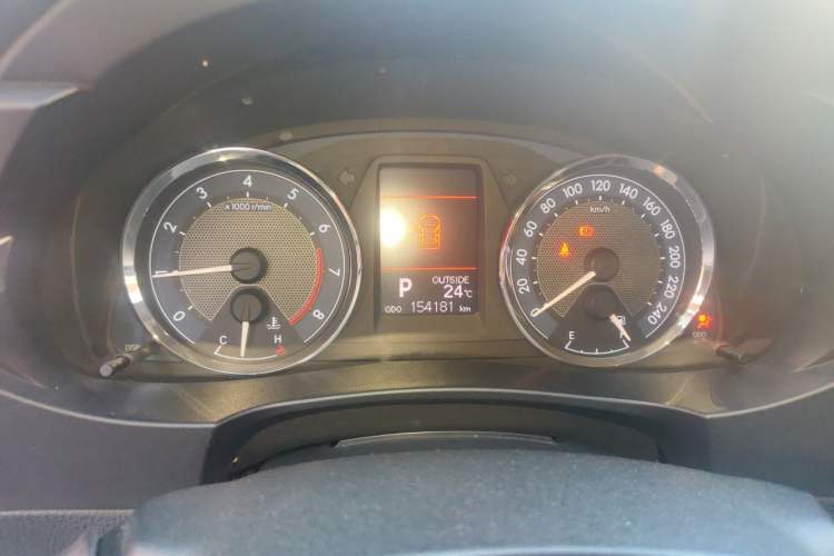 Used Toyota Corolla 2014 1.6L CVT GL-i Instrument Cluster