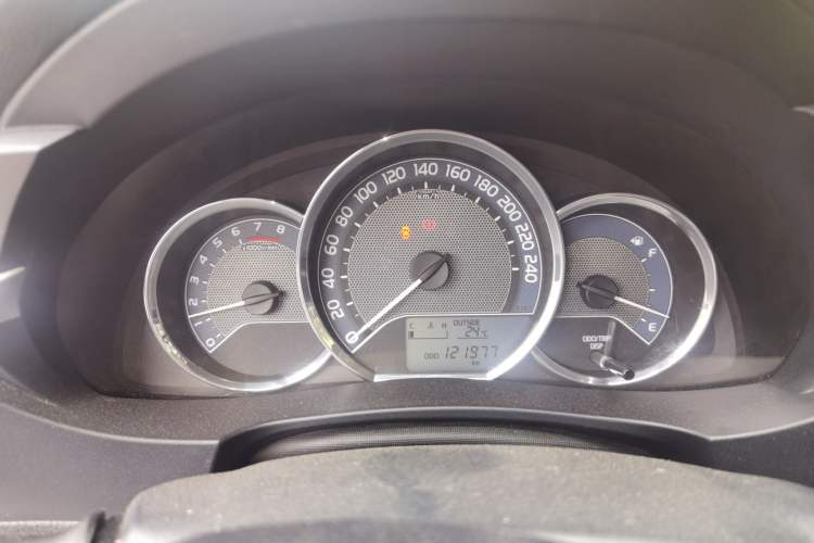 Used Toyota Corolla 2014 1.6L Manual GL Instrument Cluster
