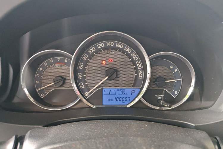 Used Toyota Corolla 2014 1.6L CVT GL Instrument Cluster