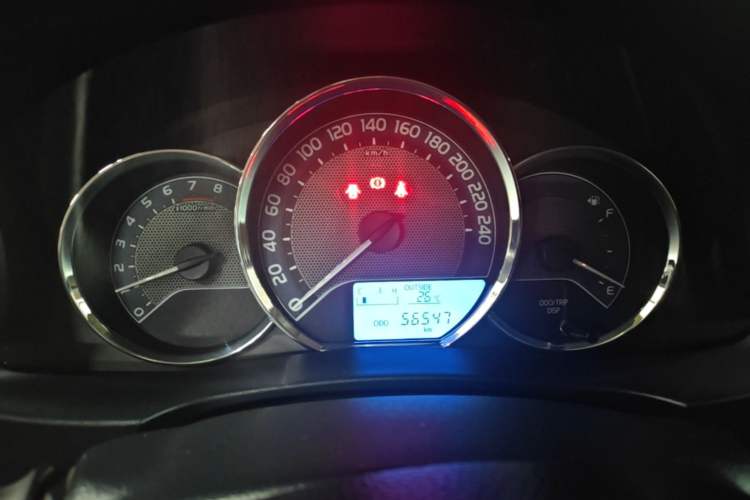 Used Toyota Corolla 2014 1.6L Manual GL Instrument Cluster