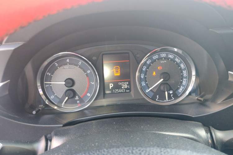 Used Toyota Corolla 2014 1.6L CVT GL Instrument Cluster