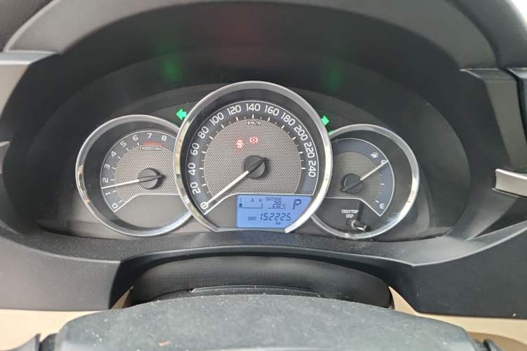Used Toyota Corolla 2014 1.6L CVT GL Instrument Cluster