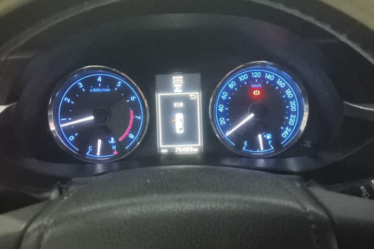 Used Toyota Corolla 2014 1.8L CVT GLX-i Instrument Cluster