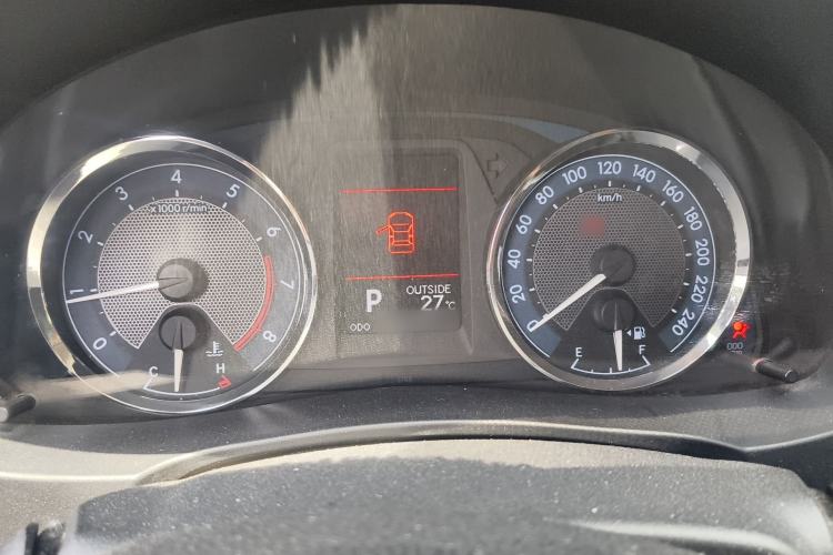 Used Toyota Corolla 2014 1.6L CVT GL-i Leather Edition Instrument Cluster