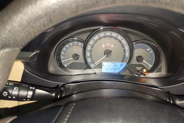 Used Toyota Corolla 2014 1.6L CVT GL Instrument Cluster