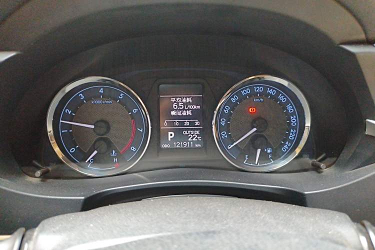 Used Toyota Corolla 2014 1.6L CVT GL-i Instrument Cluster