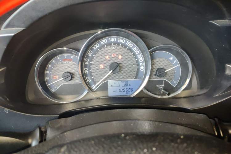 Used Toyota Corolla 2014 1.6L Manual GL Instrument Cluster