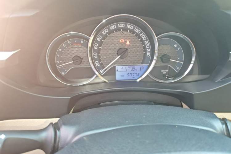Used Toyota Corolla 2014 1.6L CVT GL Instrument Cluster