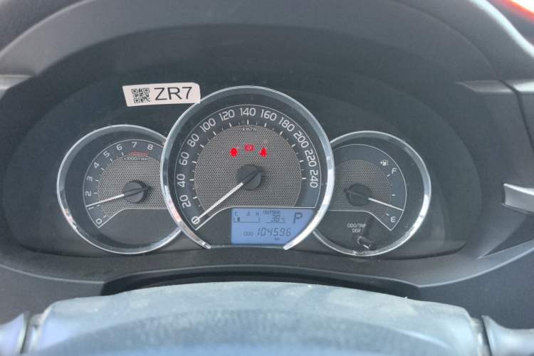Used Toyota Corolla 2014 1.6L CVT GL Instrument Cluster