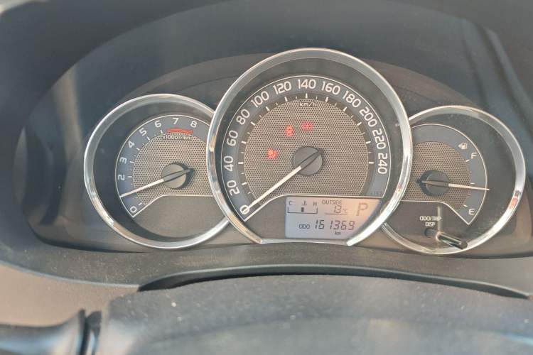 Used Toyota Corolla 2014 1.6L CVT GL Instrument Cluster