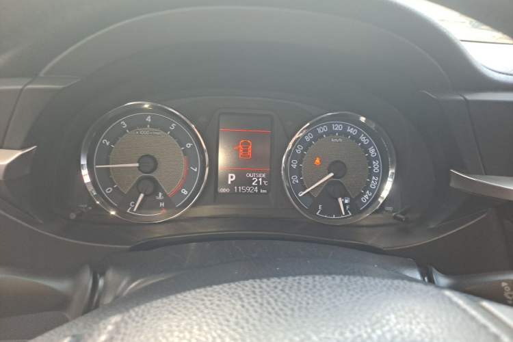 Used Toyota Corolla 2014 1.6L CVT GL-i Instrument Cluster