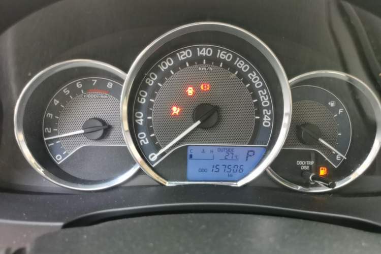 Used Toyota Corolla 2014 1.6L CVT GL Instrument Cluster