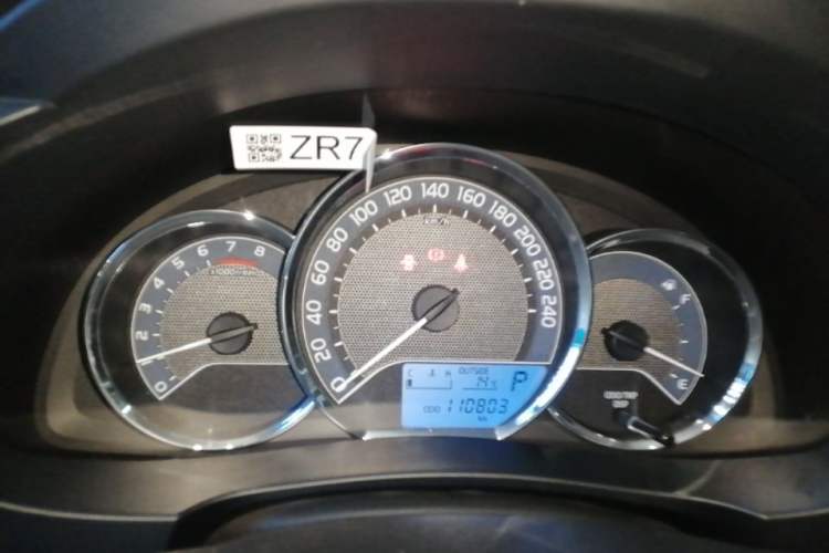 Used Toyota Corolla 2014 1.6L CVT GL Instrument Cluster